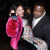 Lil' Kim enceinte à New York, le 13 février 2014.