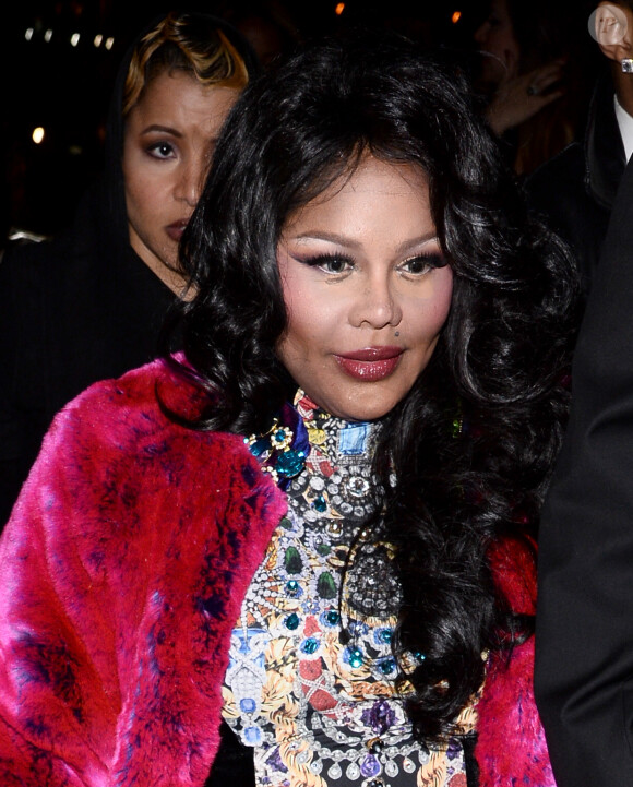 Lil' Kim à New York, le 13 février 2014.
