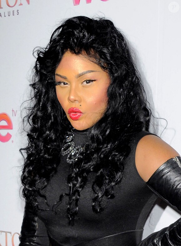 Lil' Kim à New York, le 13 mars 2013.