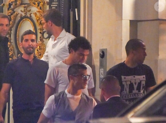 Cristiano Ronaldo et Irina Shayk à New York, le 7 juin 2014.