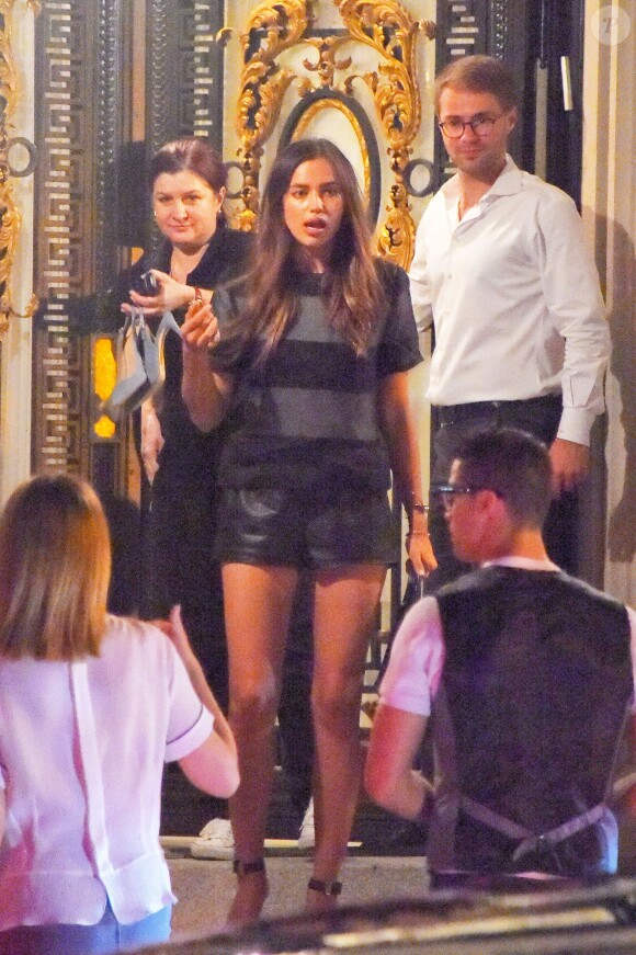 Cristiano Ronaldo et Irina Shayk à New York, le 7 juin 2014.