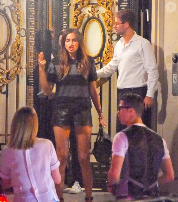 Cristiano Ronaldo et Irina Shayk à New York, le 7 juin 2014.