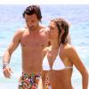 Exclusif - Andrea Pirlo et son épouse Deborah à Ibiza le 7 juillet 2012.