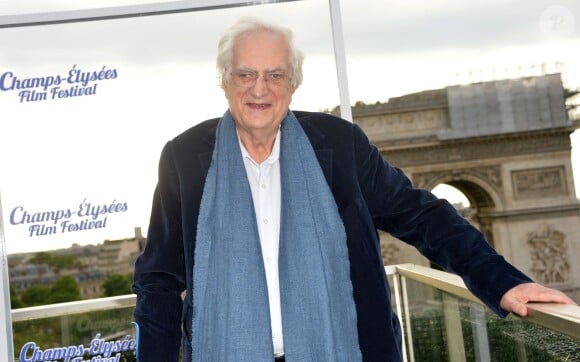 Exclusif - Bertrand Tavernier lors de la soirée d'ouverture du 3ème Champs-Elysées Film Festival 2014 sur la terrasse du Publicis à Paris, le 10 juin 2014. 