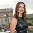  Exclusif - Carole Brana lors de la soir&eacute;e d'ouverture du 3&egrave;me Champs-Elys&eacute;es Film Festival 2014 sur la terrasse du Publicis &agrave; Paris, le 10 juin 2014. 