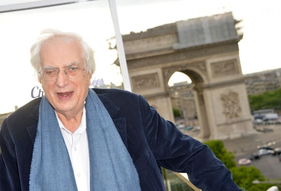 Exclusif - Bertrand Tavernier lors de la soirée d'ouverture du 3e Champs-Elysées Film Festival 2014 sur la terrasse du Publicis à Paris, le 10 juin 2014. 
