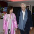 Jacqueline Bisset et Bertrand Tavernier lors de la soir&eacute;e d'ouverture du 3&egrave;me Champs-Elys&eacute;es Film Festival 2014 &agrave; Paris, le 10 juin 2014. 