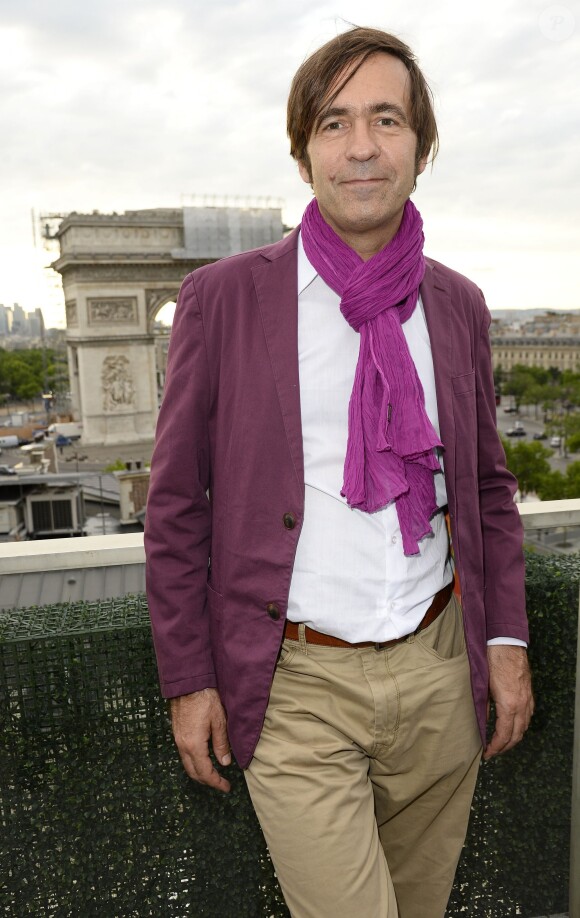 Thierry Samitier lors de la soirée d'ouverture du 3ème Champs-Elysées Film Festival 2014 à Paris, le 10 juin 2014.