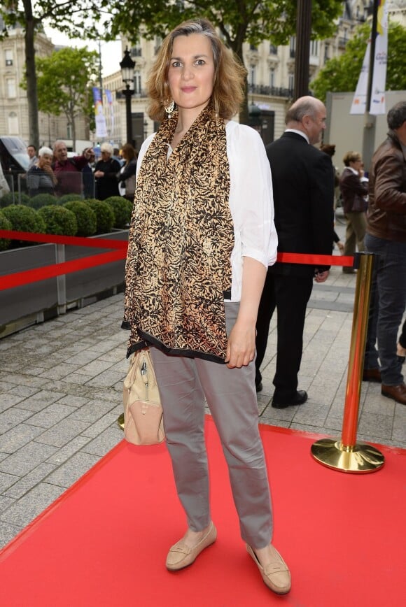 Armelle (Armelle Lesniak) lors de la soirée d'ouverture du 3ème Champs-Elysées Film Festival 2014 à Paris, le 10 juin 2014.