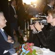  Bertrand Tavernier lors de la soir&eacute;e d'ouverture du 3&egrave;me Champs-Elys&eacute;es Film Festival 2014 &agrave; Paris, le 10 juin 2014. 