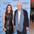  Bertrand Tavernier et Carole Brana lors de la soir&eacute;e d'ouverture du 3&egrave;me Champs-Elys&eacute;es Film Festival 2014 &agrave; Paris, le 10 juin 2014. 