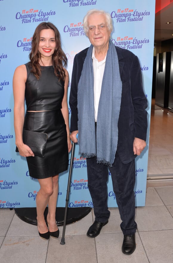 Bertrand Tavernier et Carole Brana lors de la soirée d'ouverture du 3ème Champs-Elysées Film Festival 2014 à Paris, le 10 juin 2014.