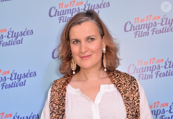 Armelle lors de la soirée d'ouverture du 3ème Champs-Elysées Film Festival 2014 à Paris, le 10 juin 2014.