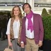 Armelle et Thierry Samitier lors de la soirée d'ouverture du 3ème Champs-Elysées Film Festival 2014 à Paris, le 10 juin 2014.