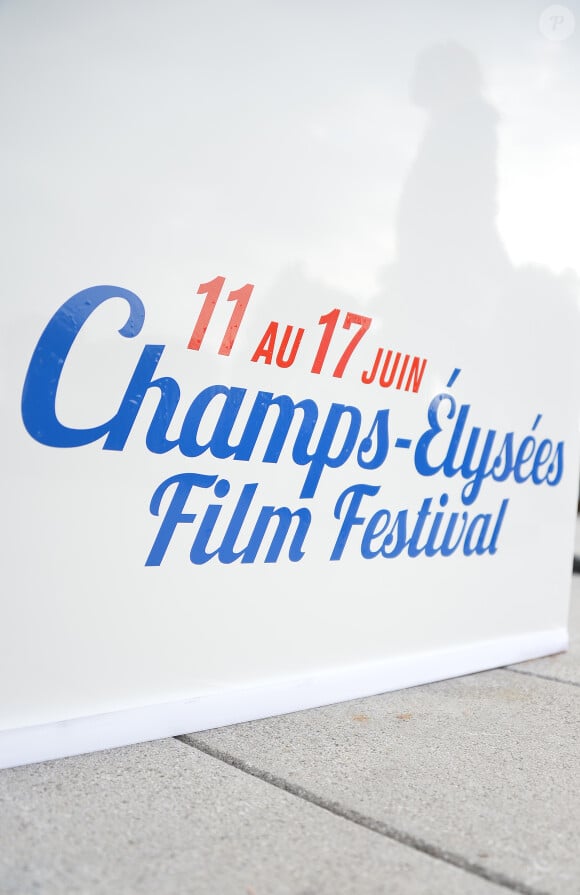 3ème Champs-Elysées Film Festival 2014 à Paris, le 10 juin 2014.