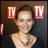 Claire Borotra - TV Magazine fête ses 25 ans à Paris en 2012.