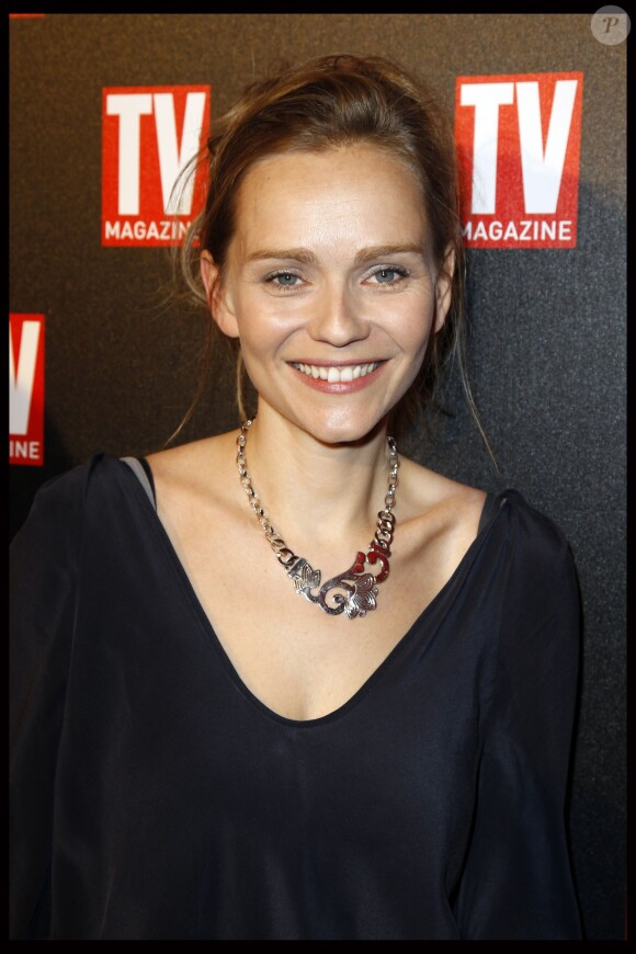 Claire Borotra - TV Magazine fête ses 25 ans à Paris en 2012.