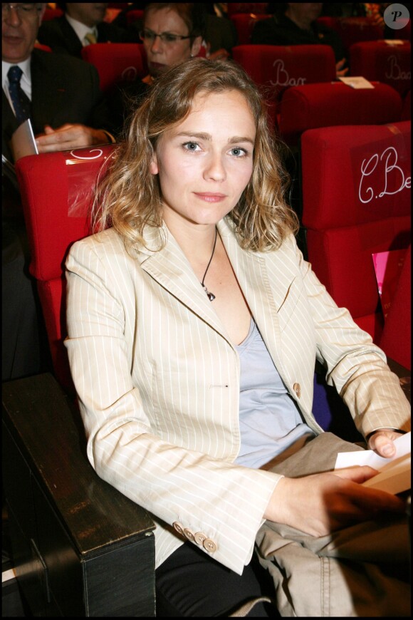 Claire Borotra  - Les Trophées au palais des Congrès à Paris en 2007.