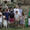 Les 80 ans du prince Henrik de Danemark, le 11 juin 2014 au Château de Cayx (Lot)