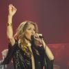 Concert de Céline Dion au Palais Omnisports de Paris-Bercy, le 5 décembre 2013.