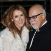 Céline Dion et son mari René Angélil arrivent à l'enregistrement de l'émission "Vivement dimanche" au studio Gabriel à Paris le 13 novembre 2013.