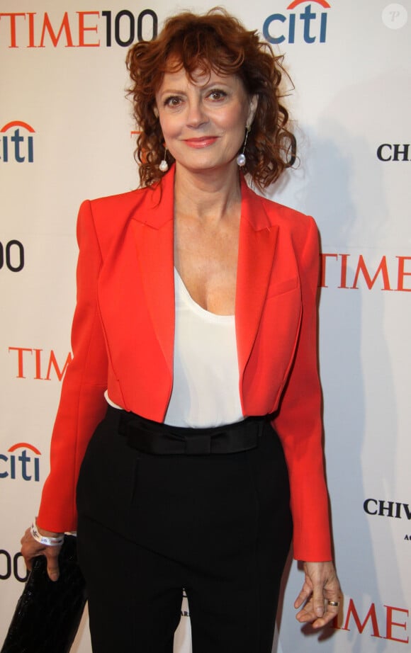 Susan Sarandon - Soirée de gala des 100 personnalités les plus influentes pour le Time au Lincoln Center à New York. Le 29 avril 2014