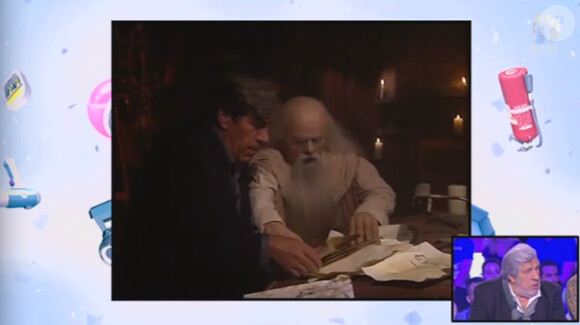 Jean-Pierre Castaldi ressuscite Fort Boyard dans Touche pas à mon poste, le 13 juin 2014 sur D8.