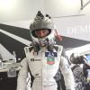 Patrick Dempsey, lors des qualifications aux 24H du Mans, le 12 juin 2014 sur le circuit de la Sarthe