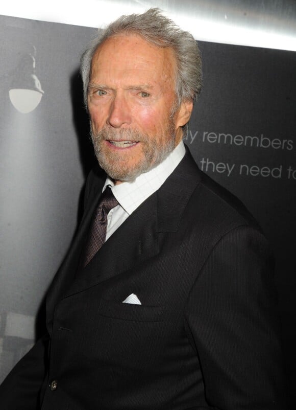 Clint Eastwood à la première de Jersey Boys à New York le 9 juin 2014.