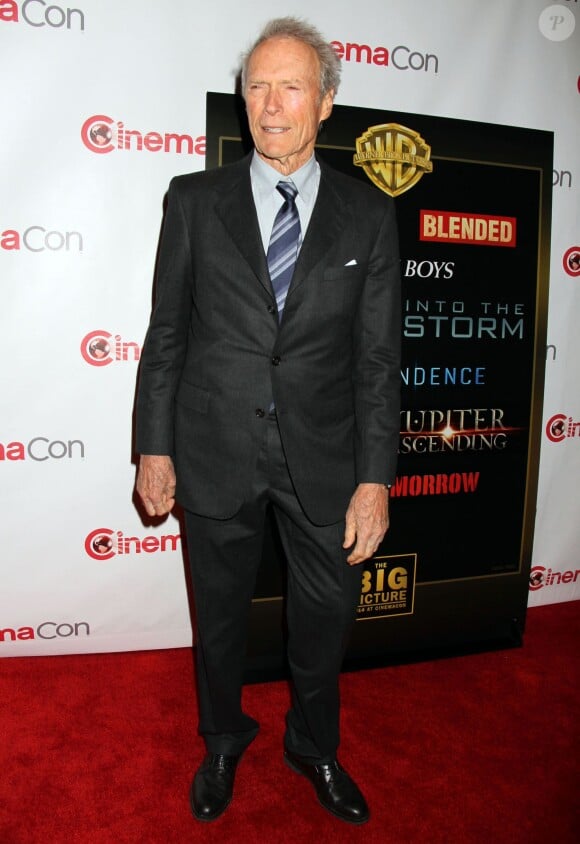 Clint Eastwood à Las Vegas, le 27 mars 2014.