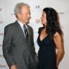 Clint Eastwood et son ex-femme Dina à Los Angeles, le 14 novembre 2010.