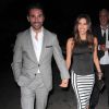 Eva Longoria et son petit ami José Antonio Baston ont dîné au Aventine Restaurant à Hollywood, le 12 juin 2014.