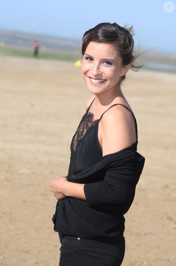 Flore Bonaventura lors du festival du film romantique de Cabourg, le 13 juin 2014.