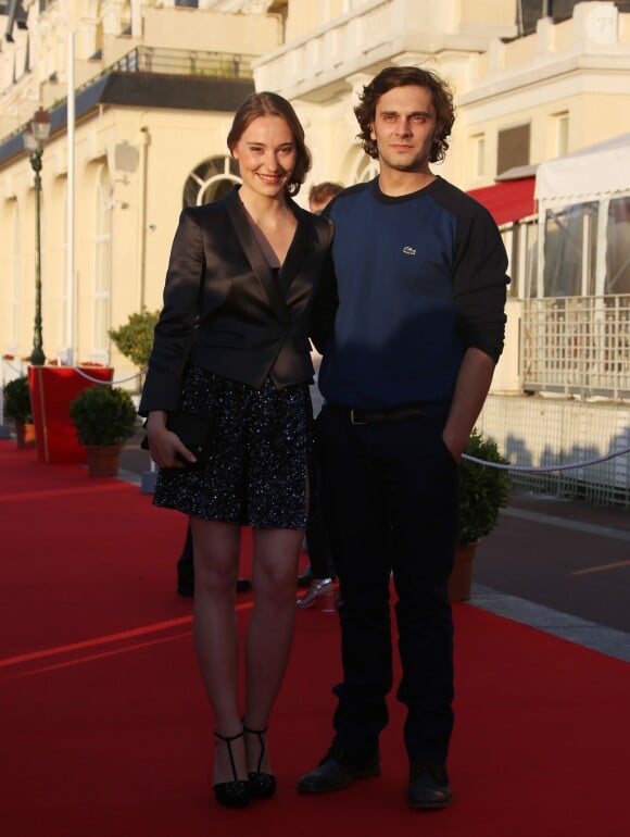 Déborah François et Pio Marmaï lors du festival du film romantique de Cabourg, le 13 juin 2014.