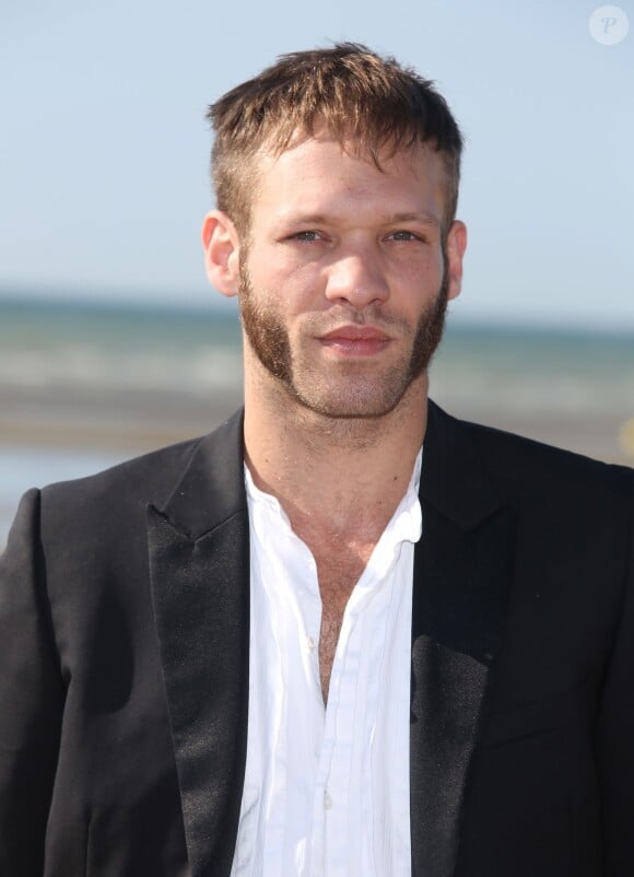 Paul Hamy lors du festival du film romantique de Cabourg, le 13 juin 2014.