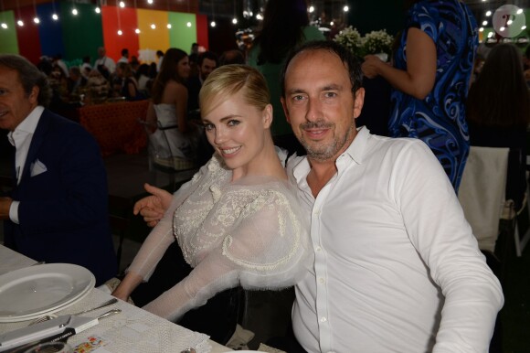 Melissa George lors du dîner "Convivio 2014" à Milan, le 12 juin 2014.