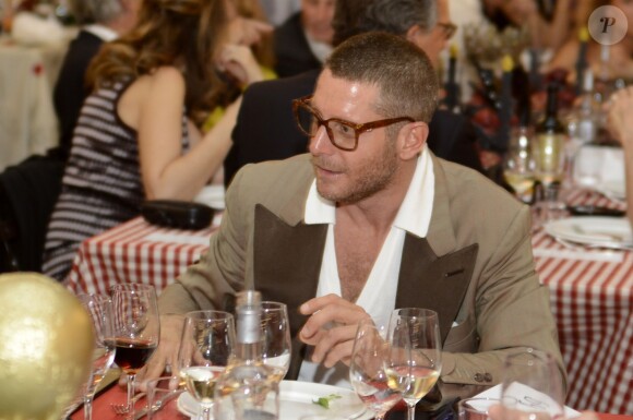 Lapo Elkann lors du dîner "Convivio 2014" à Milan, le 12 juin 2014.