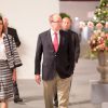 Le prince Albert II de Monaco et la princesse Caroline de Hanovre ont procédé le 14 juin 2014 à la réouverture de la Roseraie Princesse-Grace et assisté au 47e concours international de bouquets. Deux semaines après l'annonce officielle de sa grossesse, la princesse Charlene était également présente, pour baptiser une rose à son nom.