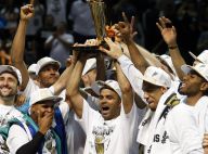 Tony Parker, l'année parfaite : Papa, futur marié et champion NBA !