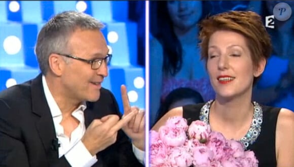 Natacha Polony : sa dernière dans On n'est pas couché, le samedi 14 juin 2014, sur France 2