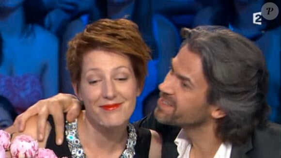 Les adieux de Natacha Polony dans On n'est pas couché, sur France 2, le 14 juin 2014