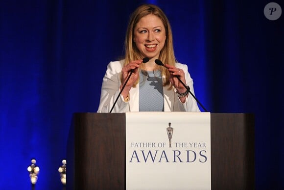 Chelsea Clinton au Father of the Year Awards a New York le 11 juin 2013.