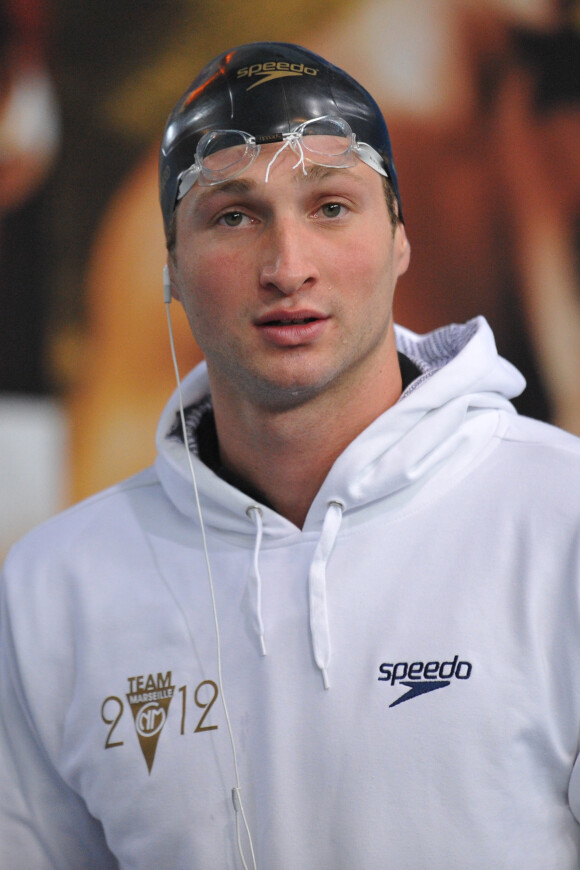 William Meynard à Strasbourg le 26 mars 2011 lors des championnats de France