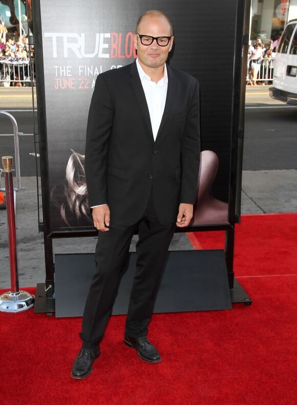 Chris Bauer - Première de la 7e et ultime saison de "True Blood" au Grauman's Chinese Theatre à Los Angeles, le 17 juin 2014.