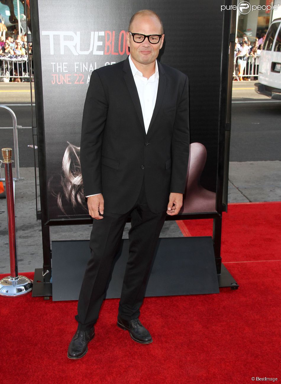 Chris Bauer - Première de la 7e et ultime saison de &quot;True Blood&quot; au Grauman&#039;s Chinese Theatre à Los Angeles, le 17 juin 2014.