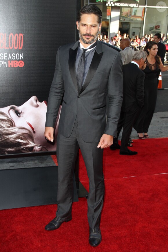 Joe Manganiello - Première de la 7e et ultime saison de "True Blood" au Grauman's Chinese Theatre à Los Angeles, le 17 juin 2014.