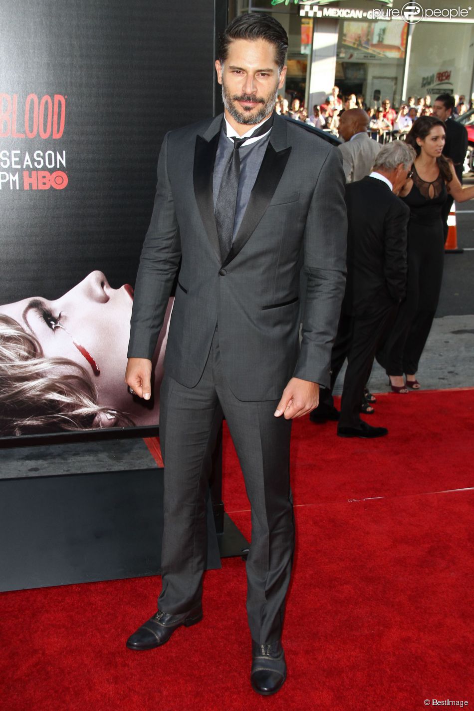 Joe Manganiello - Première de la 7e et ultime saison de &quot;True Blood&quot; au Grauman&#039;s Chinese Theatre à Los Angeles, le 17 juin 2014.