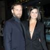 Josh Lucas et son ex-femme Jessica - Première du film "Big Sur" à New York, le 28 octobre 2013.