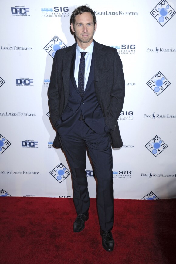 Josh Lucas lors du gala de charité de printemps "Room to Grow" à New York, le 8 avril 2014.