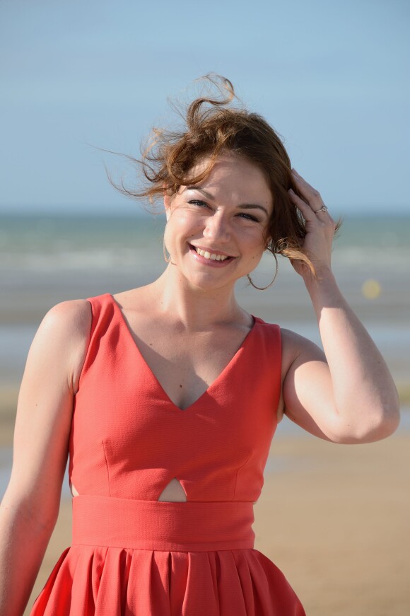 Emilie Dequenne lors du 28e Festival du film romantique de Cabourg le 14 juin 2014.
